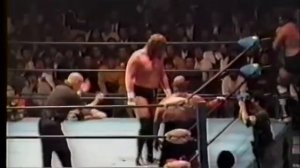 Abdullah the Butcher & Giant Kimala II vs Steve Williams & Terry Gordy