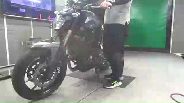 Мотоцикл naked bike Yamaha MT-07 рама RM07J нэйкед спортивный дорожный гв 2016 темно-серый металлик