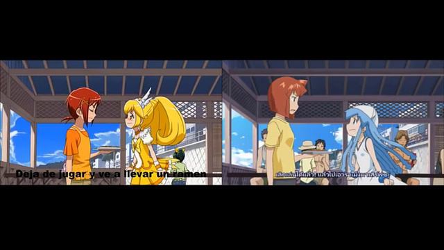 squid girl smile precure peace смотреть онлайн