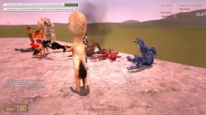 SCP-173 VS ALL FNAF 1-9 SECURITY BREACH ANIMATRONICS in Garry's Mod!