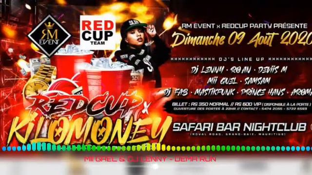 Dj Lenny & Mii Gael - Dema Run ( Ragga ) смотреть онлайн