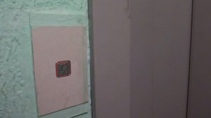 Электрический лифт V=1 м-с, грузоподъемность 400 кг (2825)