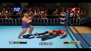 Tony Halme vs. Willie Peeters - Shoot-Style (Virtual Pro Wrestling 2 N64)