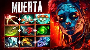 ✅ОБЗОР ИГРЫ YATORO НА MUERTA В DOTA 2🔥