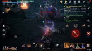 Lineage 2M Обзор Класса Дагер ПвП Нож Разбойник L2M
