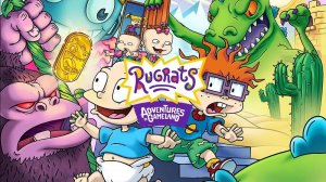 Rugrats Adventures in Gameland. Прохождение Часть 1