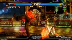 Saturday Slugfest V - TTT2 L4 - Adanimo vs Gojira