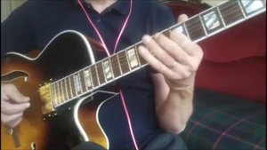 Yesterdays (J. Kern), Jazz Guitar Solo on Peerless Monarch