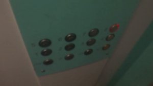 Электрический лифт V=1 м-с, грузоподъемность 400 кг (2849)