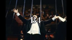 Luciano Pavarotti Full Vocal Range In One Minute