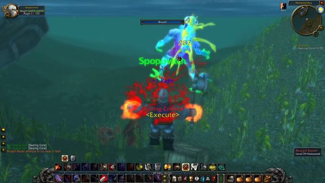 World of Warcraft: Warrior: Iron Coral