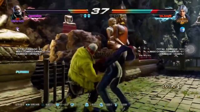 tekken7 Bryan side switch combo смотреть онлайн