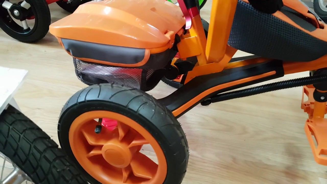 Lamborghini Egoist L3 велосипед трехколесный Видеообзор. смотреть онлайн