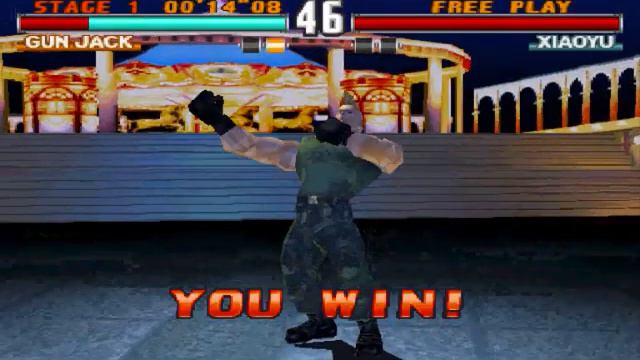 Tekken 3 (PSX) - TK1 Jack смотреть онлайн