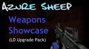 Azure Sheep - All weapons showcase (Savage's LD Upgrade Pack)
