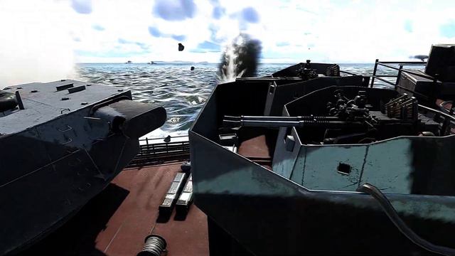 Железняков [Zheleznyakov]:A Close look/Cinematic ( War Thunder Naval Forces) смотреть онлайн