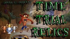 Crash Bandicoot 1 N. Sane Trilogy Time Trials