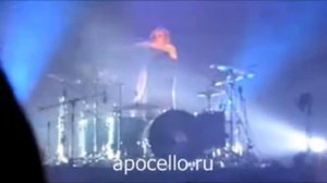 Mikko Siren and drumstick