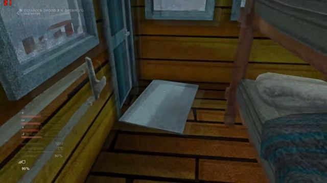 Жуткий мороз в THE LONG DARK