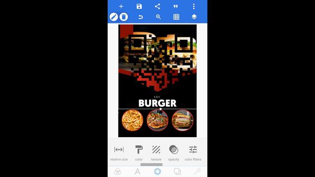 How To Design Food Poster In Android | Pixellab Tutorial | Jinsi Ya Kuedit Poster Ya Chakula Na Sim