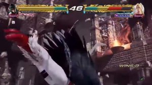 Tekken 7 Devil Jin stuff and combos b+2,1