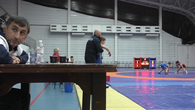 Мисроков Ислам (КБР) - Муташев Муташ (Москва) смотреть онлайн