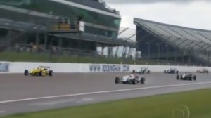 Felipe Nasr campeão da Fórmula 3 inglesa