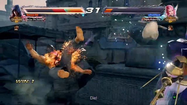 Jin Kazama vs Alisa Bosconovitch - Tekken 7 - 20210622-03 смотреть онлайн