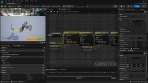Как Прикрепить Руки Персонажа к Оружию в Unreal Engine: Инвёрсная Кинематика