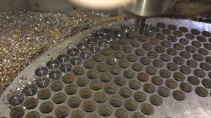 Чистка Матрицы Гранулятора После Закалки! Подготовка к Отправке! Cleaning the Granulator Matrix