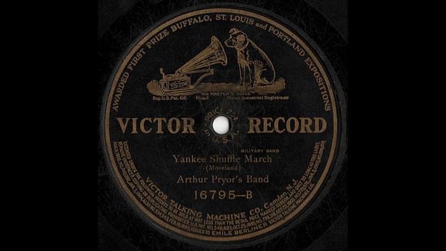 Arthur Pryor's Band - Our Director March/Yankee Shuffle March (1910) смотреть онлайн