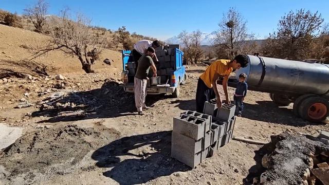 Building Dreams: A Nomadic Boys Journey in Constructing a Home and Encouraging Love