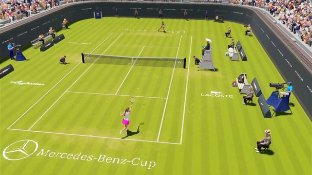 BELINDA BENCIC       vs   VERONIKA KUDERMETOVA     | 🏆 ⚽ GERMAN OPEN Quaterfinal    (06/17/2022) 🎮