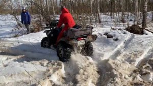 Прокат квадроциклов "К Петровичу" Покатушки в зимний период