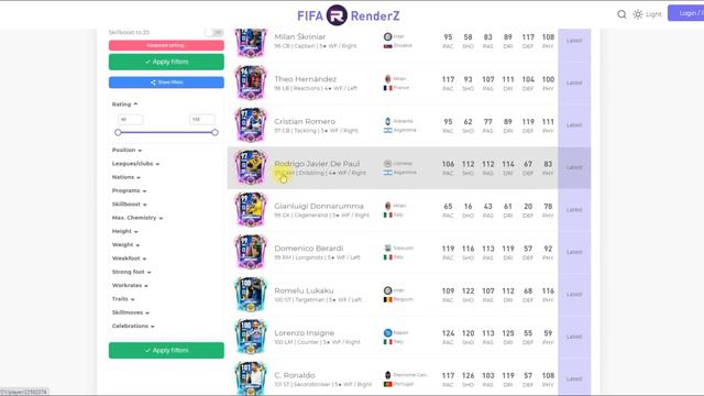 Четыре Гондольера. Обзор TOTS Серия А FIFA 21 mobile