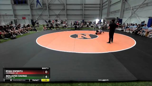 126 Lbs Round 1 (8 Team) - Ryan Espiritu, California Vs Benjamin Davino, Illinois 646c смотреть онлайн