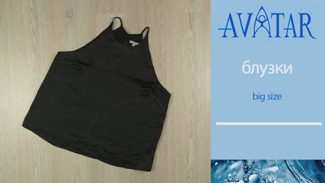 Блузки женские летние больших размеров. Лот 80059 смотреть онлайн