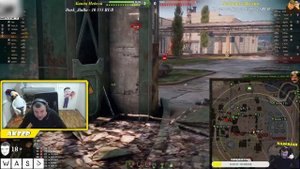 ЧТО ОНО ТАМ ДЕЛАЛО!!!! ???? \\\ АКТЕР В WORLD OF TANKS