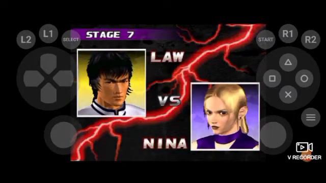 Tekken 3 ,play as Forest law, Level Hard , un beaten смотреть онлайн