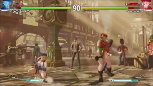 SFV Beta Cammy Play (Part 5)