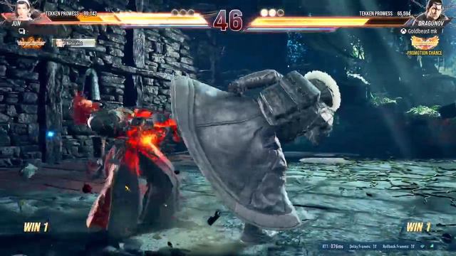 Tekken 8 got vanquisher dragunov road to Tekken god destruction ￼ смотреть онлайн