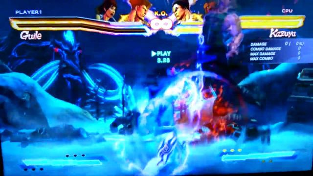 Dorya!! Street Fighter x Tekken: Combo de elétricos do Kazuya смотреть онлайн