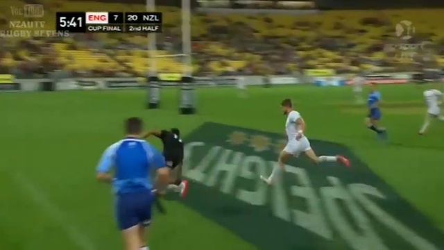 Rieko Ioane - Rugby Debut смотреть онлайн