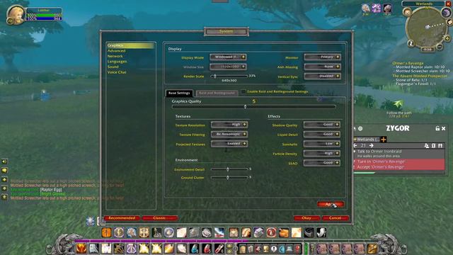 World of Warcraft WETLANDS LVL26 PALADIN LEVELING смотреть онлайн