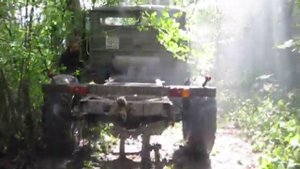 ГАЗ-66: преодоление бездорожья!!! Truck in the mud GAZ-66!