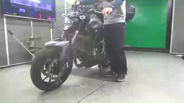 Мотоцикл naked bike Yamaha MT-07 ABS рама RM07J мотокофр гв 2014 пробег 6 т.км темно-серый металлик