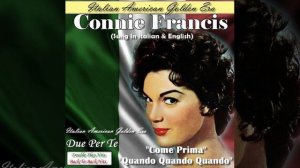 CONNIE FRANCIS - Come Prima & Quando Quando Quando (Double Play)
