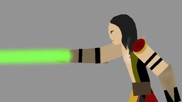 Shang Tsung test MK11/ Stick nodes