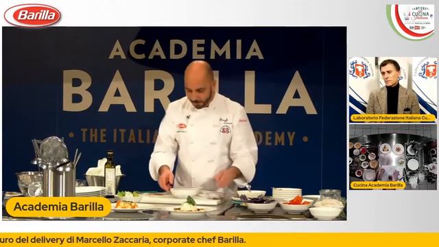 Diretta Federazione Italiana Cuochi con lo Chef Marcello Zaccaria смотреть онлайн