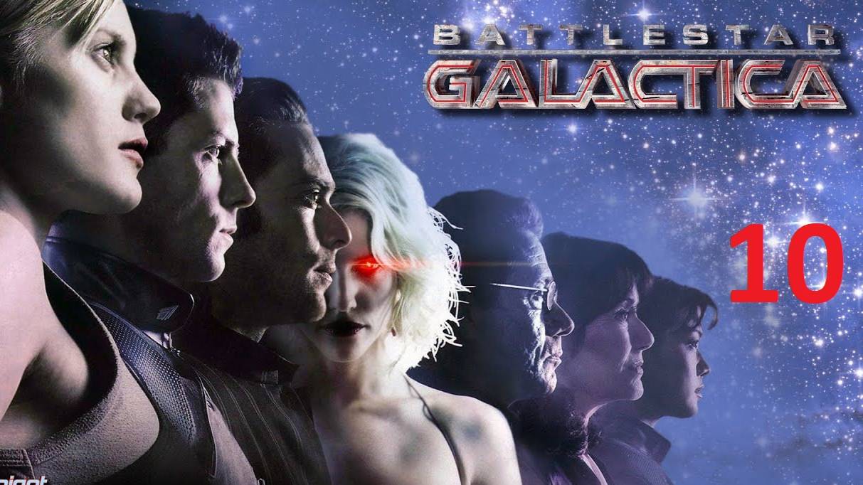 Звёздный крейсер Галактика. Сезон 1. Серия 10. Battlestar.Galactica.s01e10.rus.